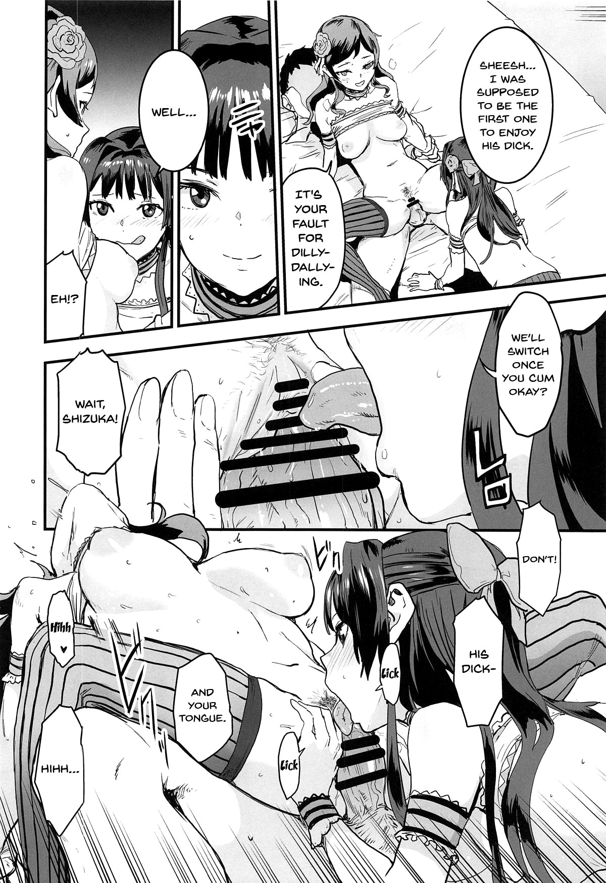 Hentai Manga Comic-Million Baby-Read-15